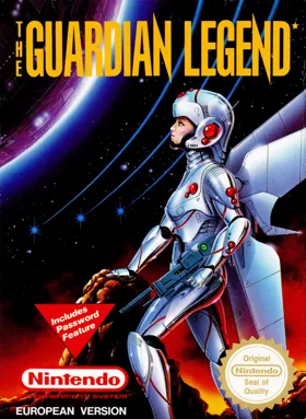 Guardian Legend, The (Europe) box cover front